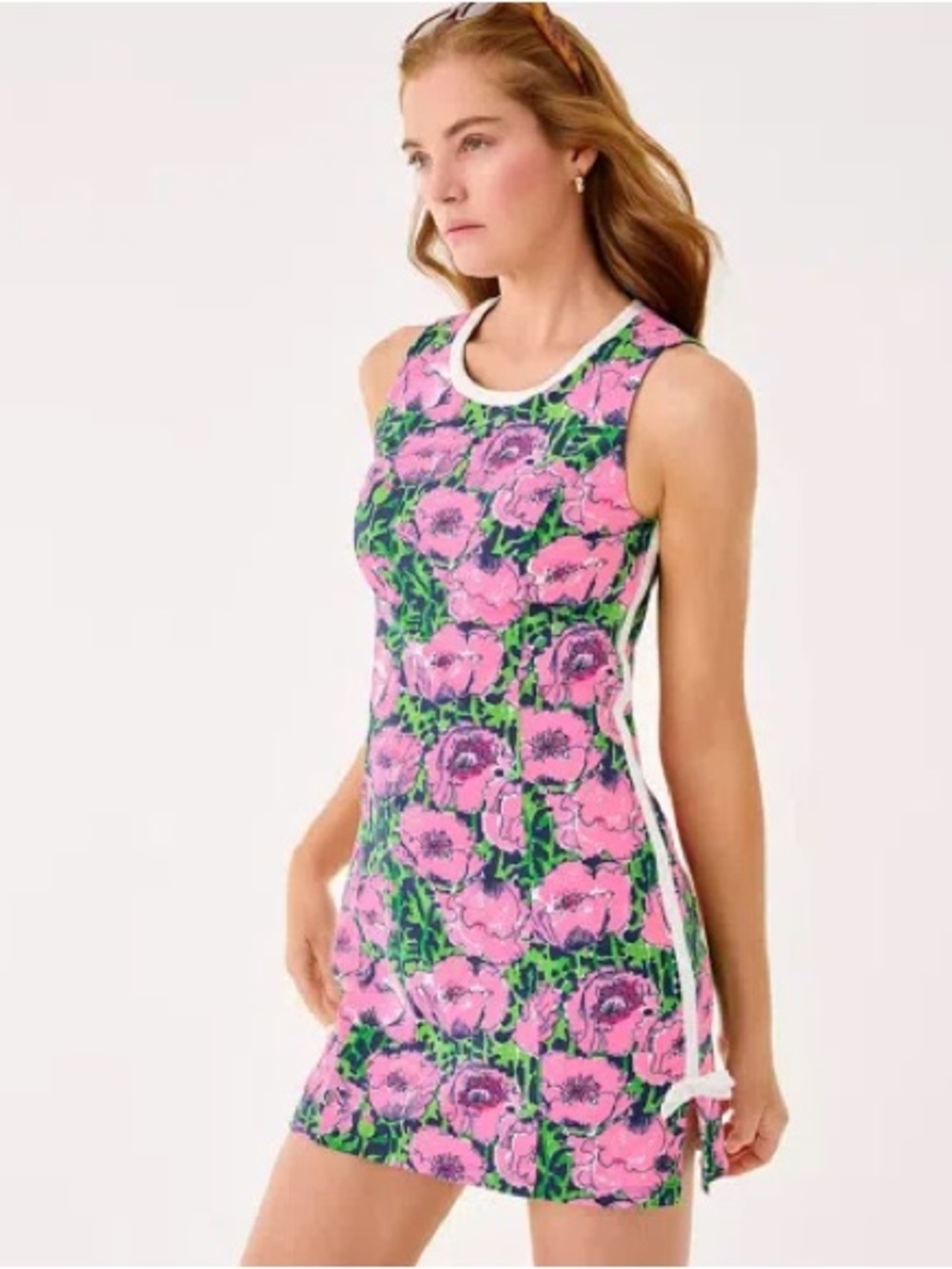 Lilly Pulitzer Womens UPF 50+ Luxletic Mela Active Dress